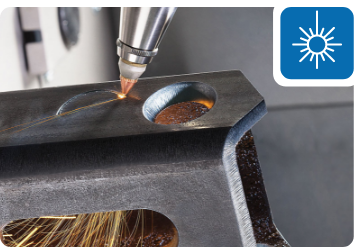Taglio laser tubi
